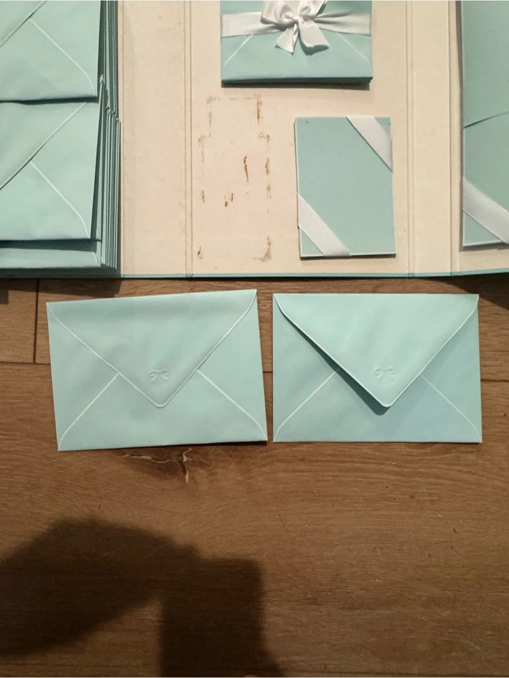 ✨💙Tiffany & Co RARE Vintage 1980’s Blue Stationary Set